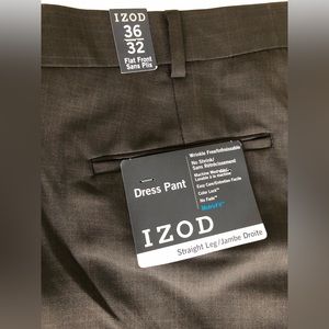 IZOD Dress Pant Straight Leg 36/32